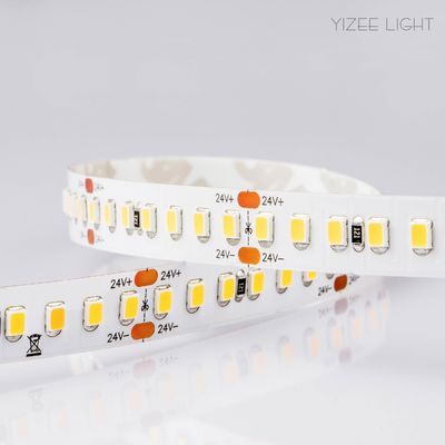 10mm عرض DC24V نوار LED انعطاف پذیر 168LEDs / M نوار LED چگالی بالا