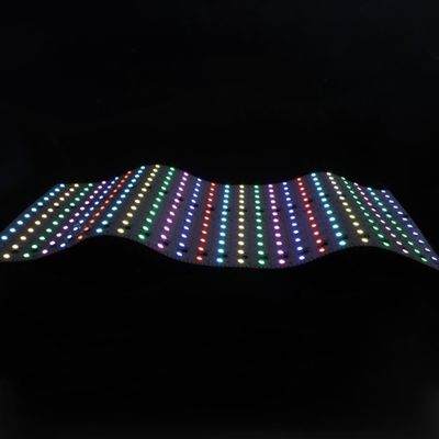 RGB LED Strip 24V LED Background Lighting 240mm RGBW لچک دار LED Panel Strip Light