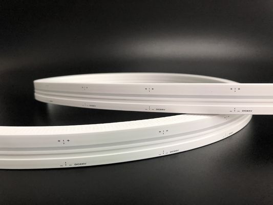 12 * 18mm نوار نیون سیلیکونی انعطاف پذیر DC24V IP67 لوله چراغ نیون LED Flex