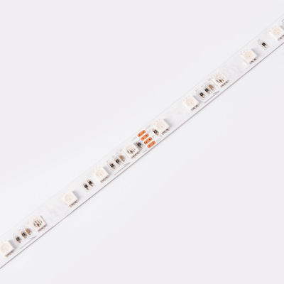 SPI Digital SMD 5050 RGB LED Strip DC24V 14.4W 10mm RGBIC LED Strip Light ها