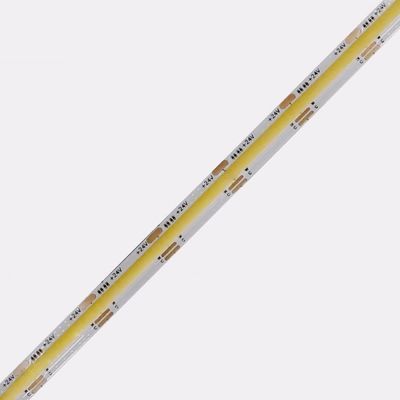CRI90 24VDC COB نوار LED 2700K - 6000K CCT تنظیم 608 تراشه / M نوار LED 8mm