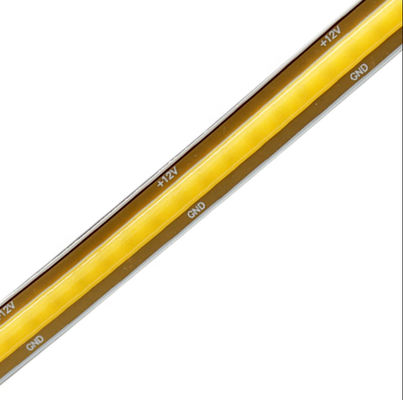 نوار LED DC24V رایگان 8mm عرض 528 LEDs / m 10W / m نوار LED COB