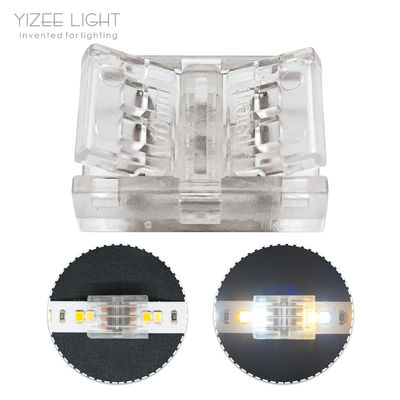 3 PIN 10mm PCB به PCB SMD اتصال نوار LED بدون سولدر شفاف
