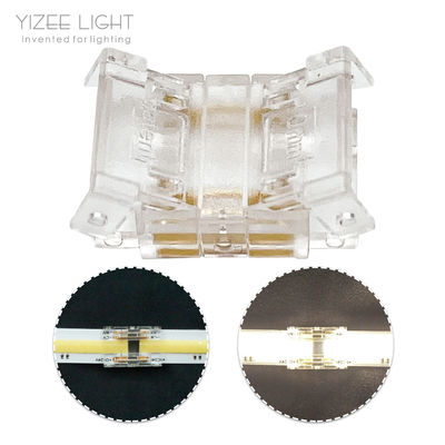 10mm 3 PIN COB LED Strip Connectors CCT LED Strip PCB به اتصال دهنده های PCB