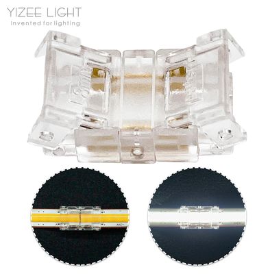 COB LED Strip Connector Corners Strip To Strip برای نوار LED 8mm 2PIN COB