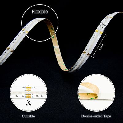 DC24V RGBCCT Flexible COB LED Strip