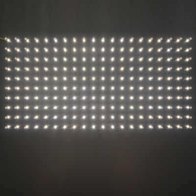 صفحه روشنایی انعطاف پذیر LED 2700K-6500K CCT LED Strip 24v Backlight Lighting