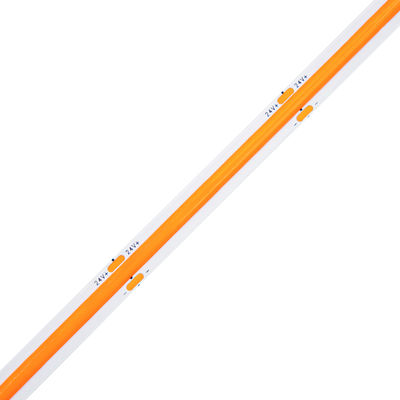 DC24V COB LED Strip Light COB LED Strip Lights 8mm عرض رنگ زرد رنگ LED Strip