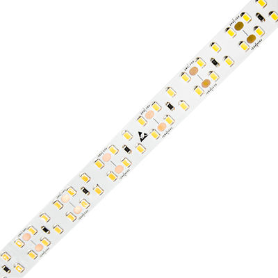 خطوط دوگانه نوار انعطاف پذیر LED 10mm عرض SMD2216 280LED / M چراغ های نوار سفید LED