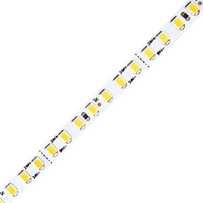 6mm عرض DC24V نوار نازک LED 168 LEDs / M نوار های نور انعطاف پذیر LED