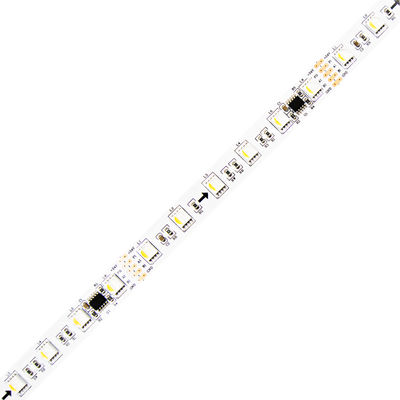 چراغ های نوار ال ای دی DMX RGB دیجیتال قابل آدرس DC24V SMD5050 نوار ال ای دی قابل برنامه ریزی