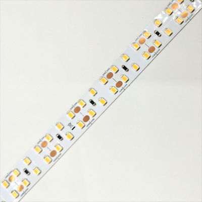 دو ردیف DC24V 15mm عرض نوار LED انعطاف پذیر روشن سفید نوار انعطاف پذیر LED