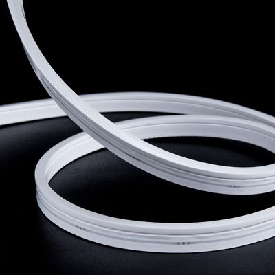4 * 10mm سیم نیون ریز سیلیکون Ra90 24V Side Bend IP67 در فضای باز LED Neon Rope Light