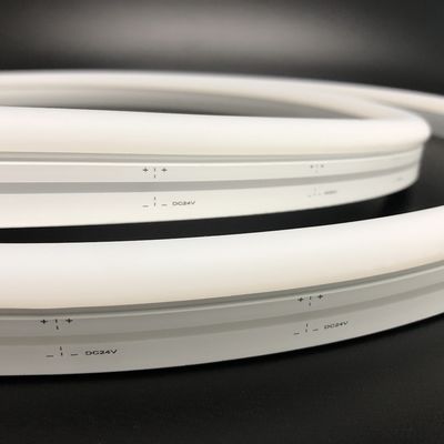 نوار نئون سیلیکونی 12*25 میلی متر 24 ولت IP67 IP68 Ra90 لامومو LED Neon Flex