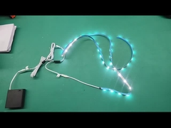 نوار LED باتری را با روشنایی کمد سوئیچ مغناطیسی سفارشی کنید