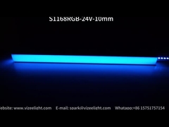 نوار ال ای دی RGB 10mm 168LEDs/M 24V 5m 3838 نوار ال ای دی تغییر رنگ