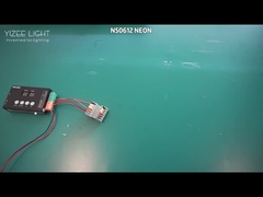 نوار نئون سیلیکونی 6*12 میلیمتر IP67 Side View Ra90